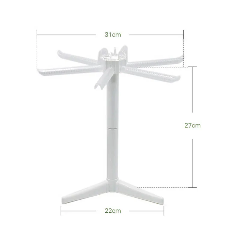 Держатель для сушки лапши, пластиковый портативный стенд для сушки спагетти, 1 шт. кухонные принадлежности, инструмент для изготовления пасты, сушилка для пасты