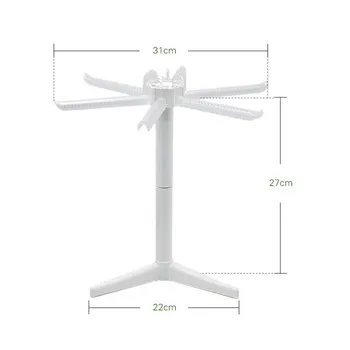 

Noodles Drying Hanging Holder Plastic Portable Spaghetti Drying Stand 1 PC Kitchen Accessories Pasta Tool Pasta Drying Rack