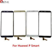 5,65 ''Экран для huawei P Smart FIG-LX1 FIG-L21 FIG-L22 Сенсорный экран планшета Сенсор объектив спереди Стекло Панель черный, белый цвет золота