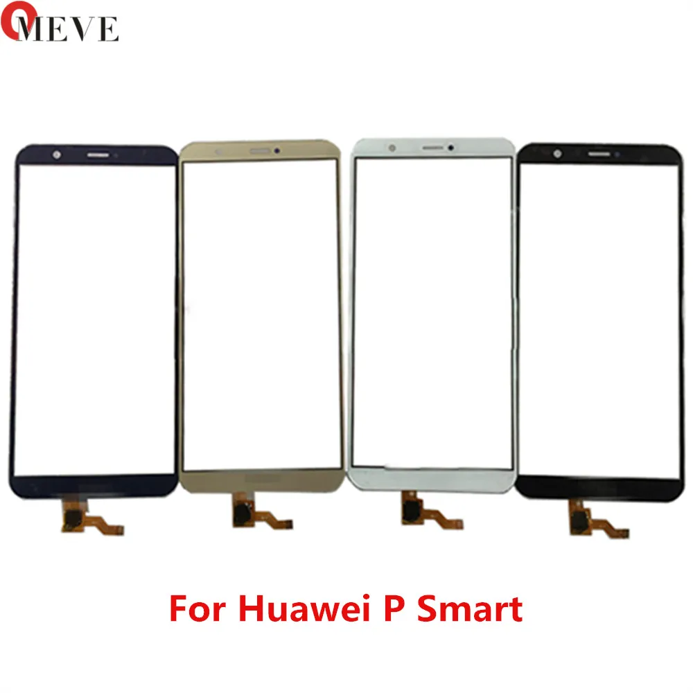 

5.65'' Screen for Huawei P Smart FIG-LX1 FIG-L21 FIG-L22 Touch Screen Digitizer Sensor Lens Front Glass Panel Black White Gold
