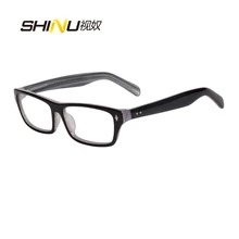 Ретро Винтаж Blue Ray защиты Очки для чтения для женщин ломкий пресбиопии очки ацетат оптических печальной Reader s1203