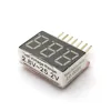 1-6s RC 1S-6S LED Low Voltage Buzzer Alarm Lipo Battery Voltage Indicator Checker Tester test 2.8V -25.2V ► Photo 1/3