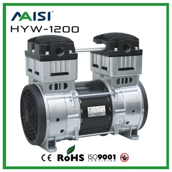 

220V AC 200L/MIN 1200W High Pressure Compressor Pump Oil Free Piston Pump Model HYW-1200