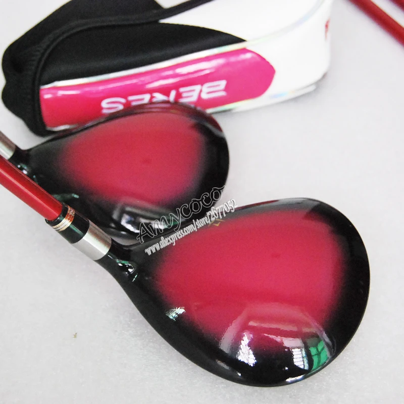 S-03 cooyute إمرأة نوادي الجولف هونما جولف الممر السالك ودز مجموعة 3/15 5/18 الجرافيت رمح الجولف l فليكس نادي غطاء الرأس حرة مجانا