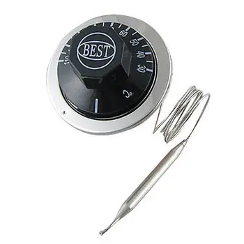 

Electric Oven 30-100C N.C Temperature Thermostat Switch 220V 16A w 73mm Probe