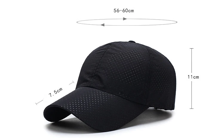 2018 New Arrived South Korean Style Outdoor Sports Sun Protection Casual Hat Unisex Adjustable Peaked Cap ACB51 (2)