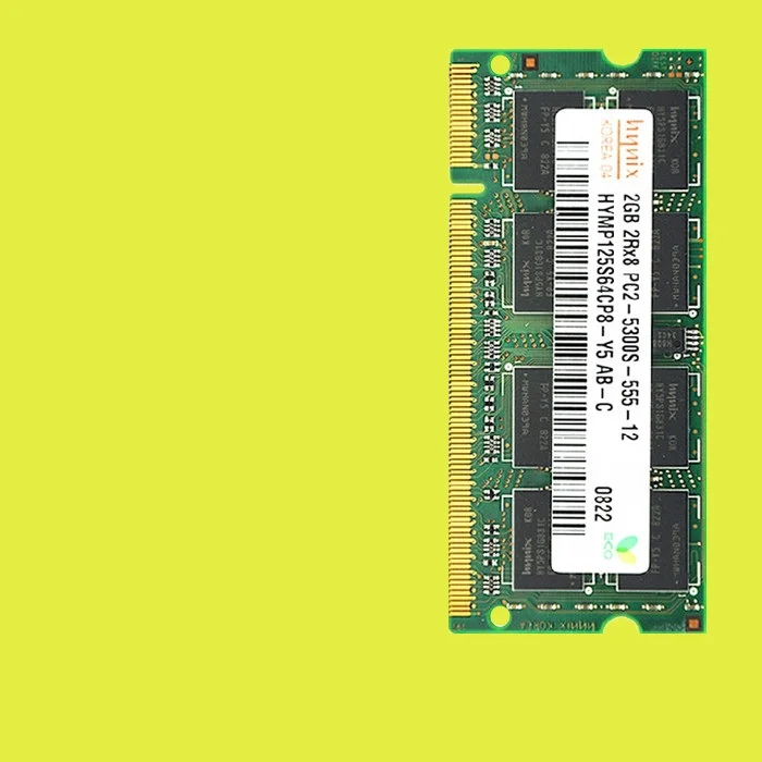 

1000 1310 1400 1500 1510 1700 notebook 2G 667 memory bar