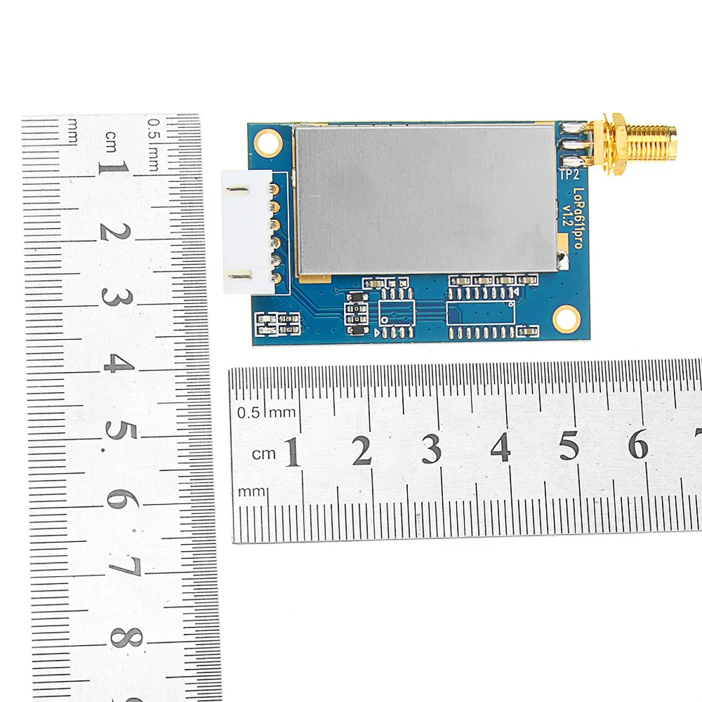 LEORY 3,3-6,5 V A611AES LORA 433 МГц Беспроводной модуль приемопередатчика данных 100 МВт с ttl RS232 RS485 Интерфейс