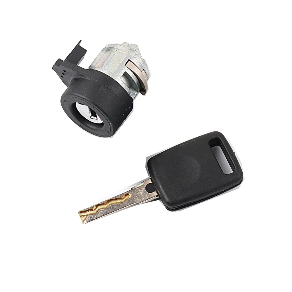 CHKJ Car Lock For Audi Original Car Milling Modification Door Kit Cylinder Ignition Kit Car Accessories Car Key
