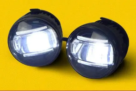 

led fog light,Car Styling LED Fog Lamp for Ford Ranger DRL LED Daytime Running Light Fog Lights Parking Signal Accessories