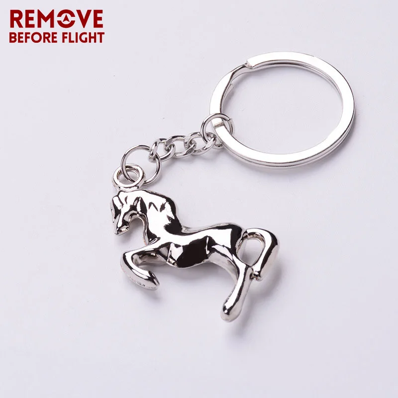 REMOVE BEFORE FLIGHT Fashion Jewelry Key Chain horse keychain2