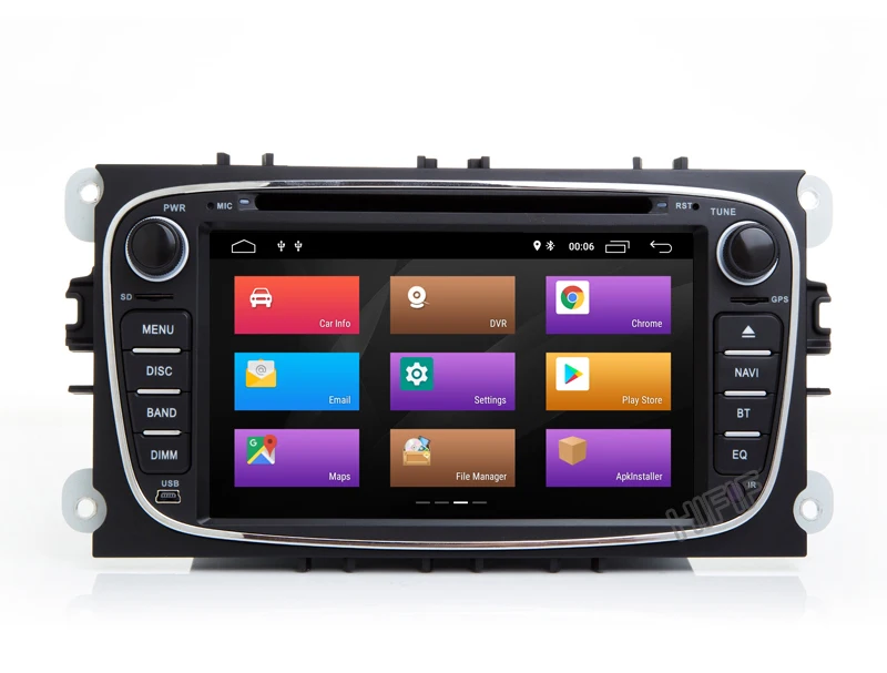 Excellent IPS Octa core android 9.0 car dvd for Ford focus Mondeo S-max smax Kuga c-max gps intelligent radio video wifi multimedia player 5