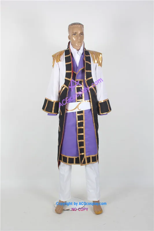 Cheap Code Geass Schneizel El Britannia Cosplay Costume