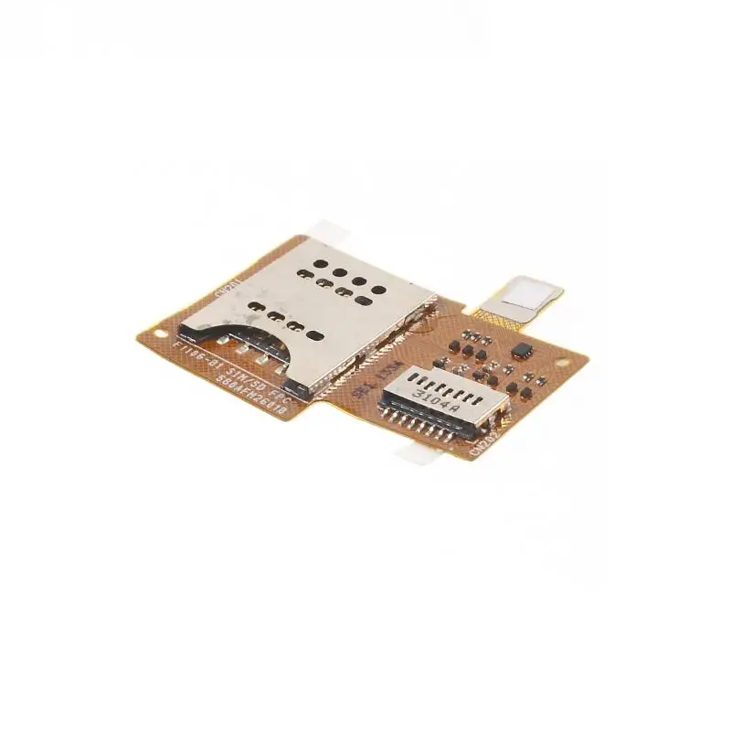 

for Sony Xperia Miro ST23i SIM Card Reader Flex Cable Replacement