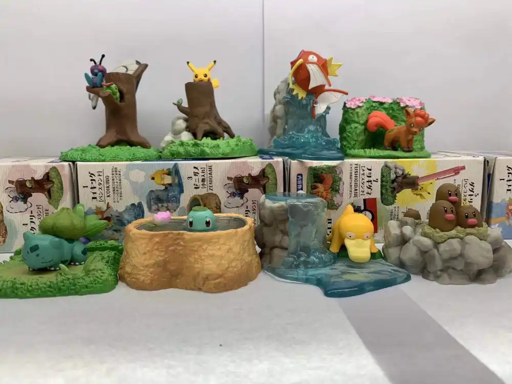 8 箱 6 8 センチメートルアニメキャラクター Pikachuedch フシギダネ Pkm アクションフィギュアおもちゃカプセル玩具切り株モデル家の装飾おもちゃ Aliexpress 8 箱 6 8 センチメートルアニメキャラクター Pikachuedch フシギダネ Pkm アクションフィギュアおもちゃカプセル玩具切り株モデル家の装飾おもちゃ Aliexpress