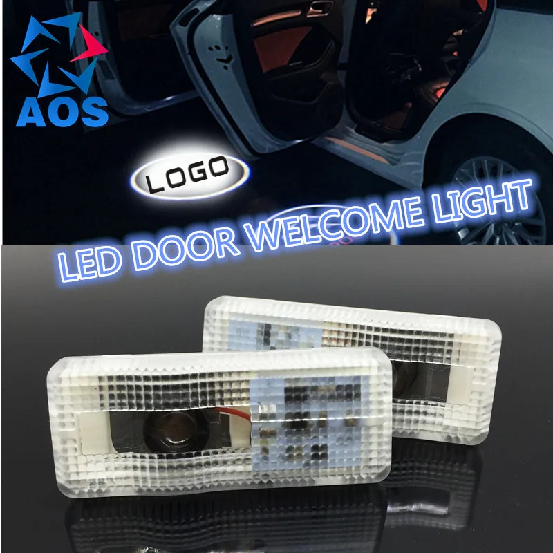 

2PCs Car LED Courtesy Door Logo Projector Light Ghost Shadow Light FOR CITROEN C5 CTRIOMPHE PICASSO C4 C2 C3 SAXO