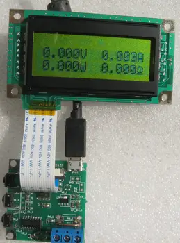 

Voltage Amperometer/Bidirectional Current/Power Meter/Coulomb AH Meter/Test Battery Capacity/1602 Liquid Crystal