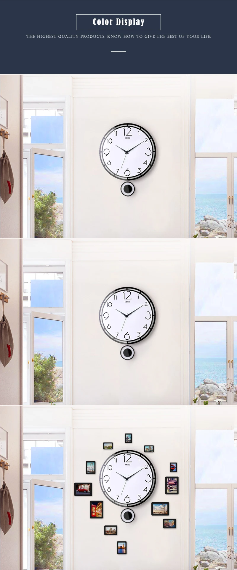 Reloj De Pared  (4)