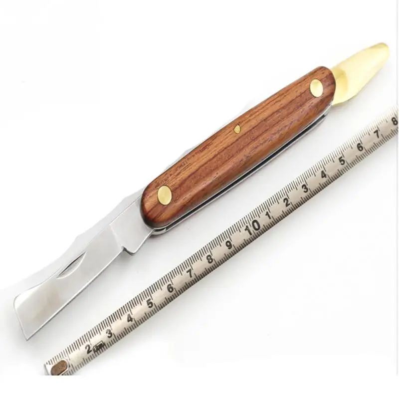 Садовый инструмент для прививки складной резак для домашнего прививки нож для обрезки сеялки резак для дерева Ножницы Режущий инструмент
