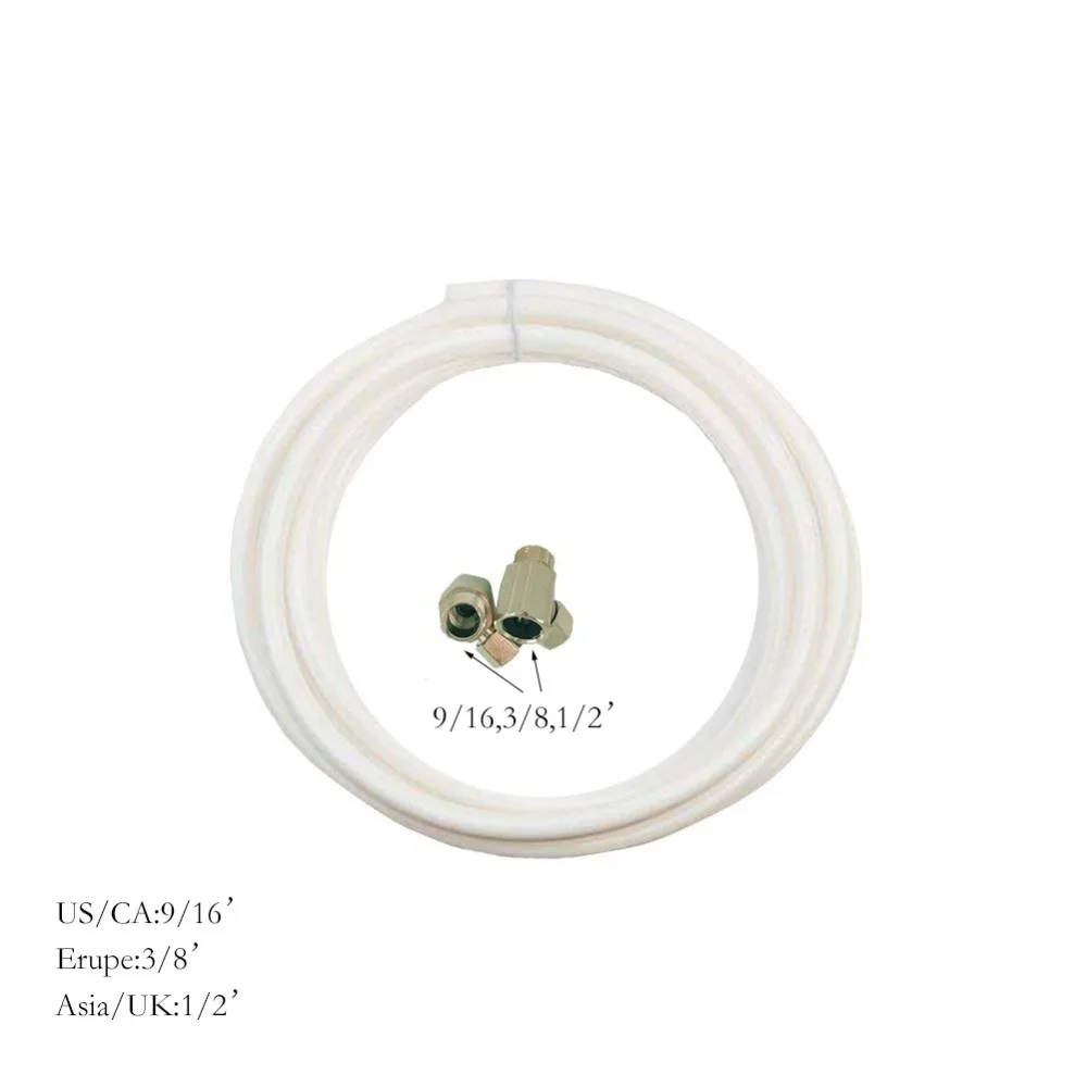 Sywtz Bidet for Toilet Non-Electric Mechanical Bidet Toilet Seat Attachment Hot and Cold Water Spray Dual Nozzle