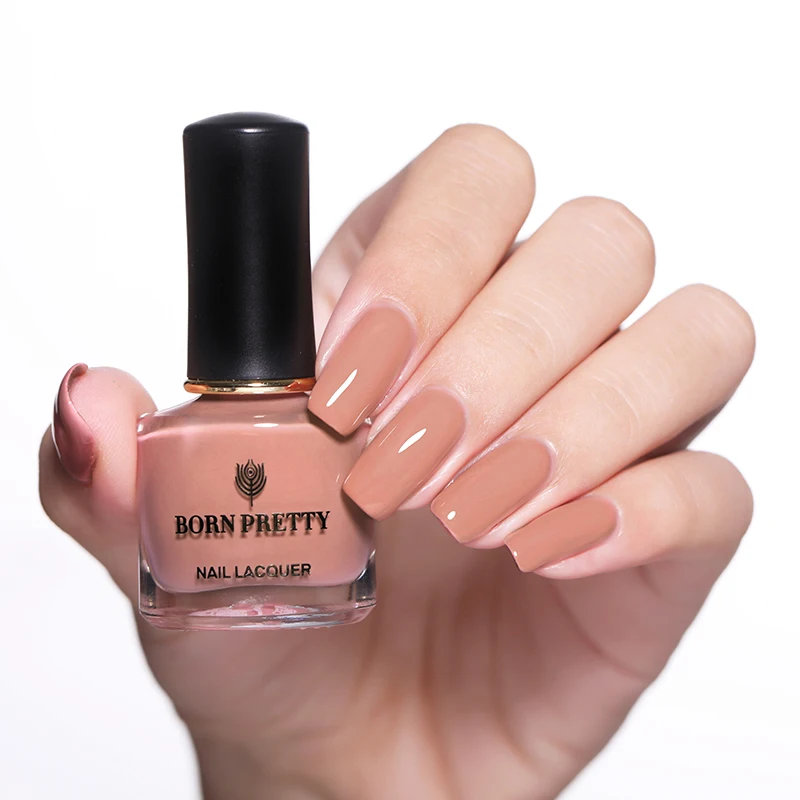 Цветной лак для ногтей BORN PRETTY 6 мл на масляной основе зеленый красный