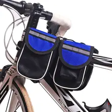NUCKILY Waterproof Road Bike Saddle Bag Multi-functional Bicycle front bag G717