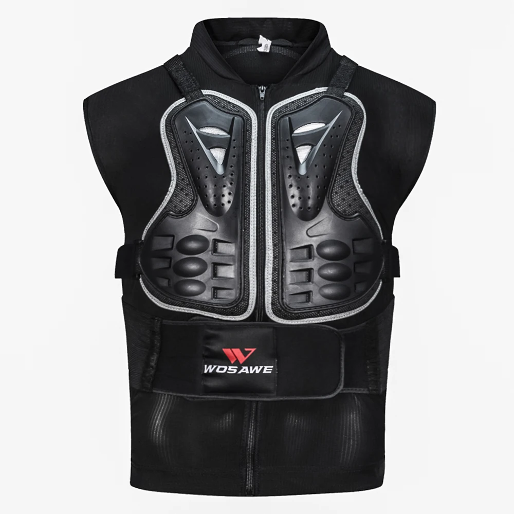 WOSAWE Motorcycle Jacket Chest protect Back Support Body Armor Motocross Off-Road Motorcycle Hip Pad Alloy Steel Gloves Kneepad WOSAWE Motorcycle Jacket Chest protect Back Support Body Armor Motocross Off-Road Motorcycle Hip Pad Alloy Steel Gloves Kneepad