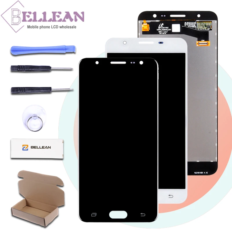 Dinamico Discount J7 Prime LCD For Samsung Galaxy G610 LCD G610F G610K G610L G610S Display Touch Screen Digitizer Assembly+Tools Dinamico Discount J7 Prime LCD For Samsung Galaxy G610 LCD G610F G610K G610L G610S Display Touch Screen Digitizer Assembly+Tools