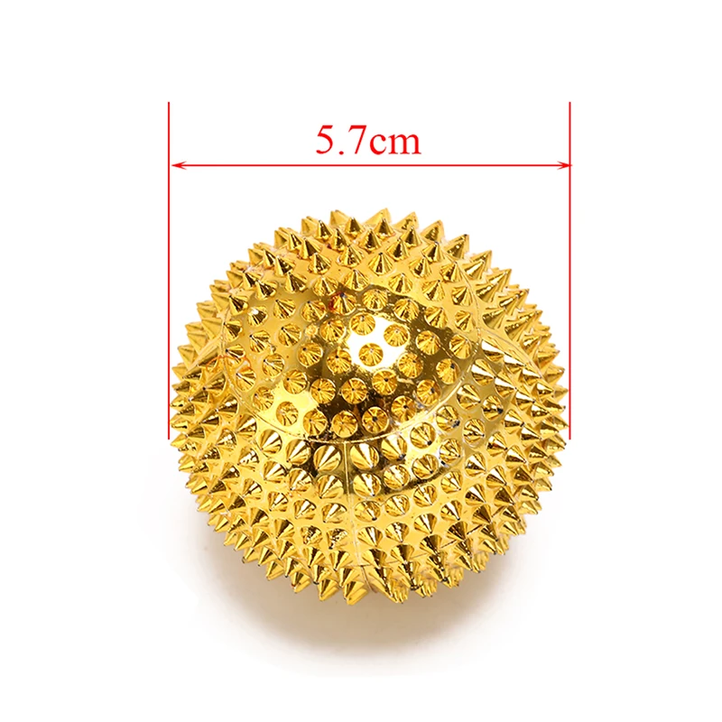 2Pcs Matal Magnetic Massage Ball Acupuncture Ball Pain Relief Massager Finger Massage Ring Acupressure Health Care 5.7*5.7cm 2Pcs Matal Magnetic Massage Ball Acupuncture Ball Pain Relief Massager Finger Massage Ring Acupressure Health Care 5.7*5.7cm