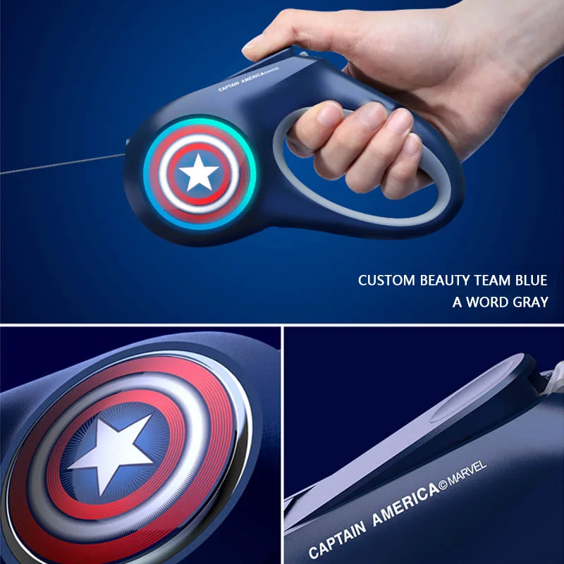 captain america dog harness