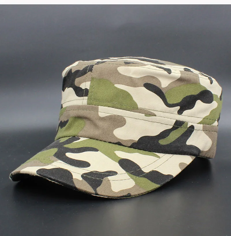Мужская и женская военная шапка, модный бренд, Армейский Камуфляж, спецназ, Регулируемая Кепка Gorras Militares Boina, моряк Gorro AD104
