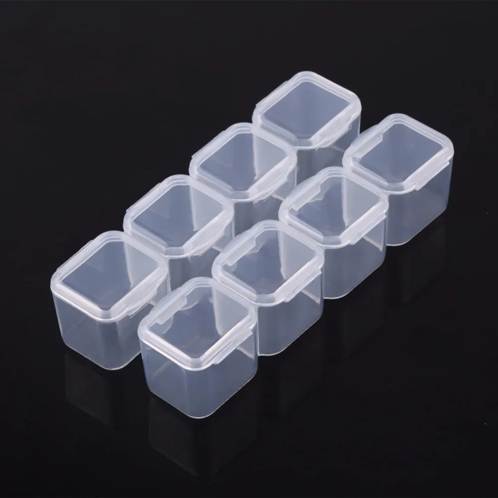 28 слотов пластиковый органайзер для хранения ювелирных изделий для макияжа Регулируемый контейнер для таблеток контейнер для хранения ювелирных изделий
