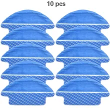 5/10 Новые высокоэффективные чистящие салфетки для замены частей Conga 3090 робота-пылесоса