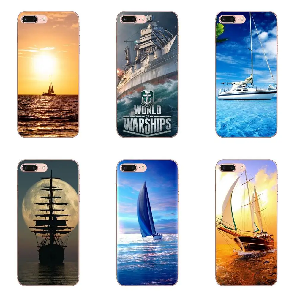 

Soft Tpu Phone Case Cover For Galaxy J1 J2 J3 J330 J4 J5 J6 J7 J730 J8 2015 2016 2017 2018 mini Pro Ship Moon Ocean Sunset