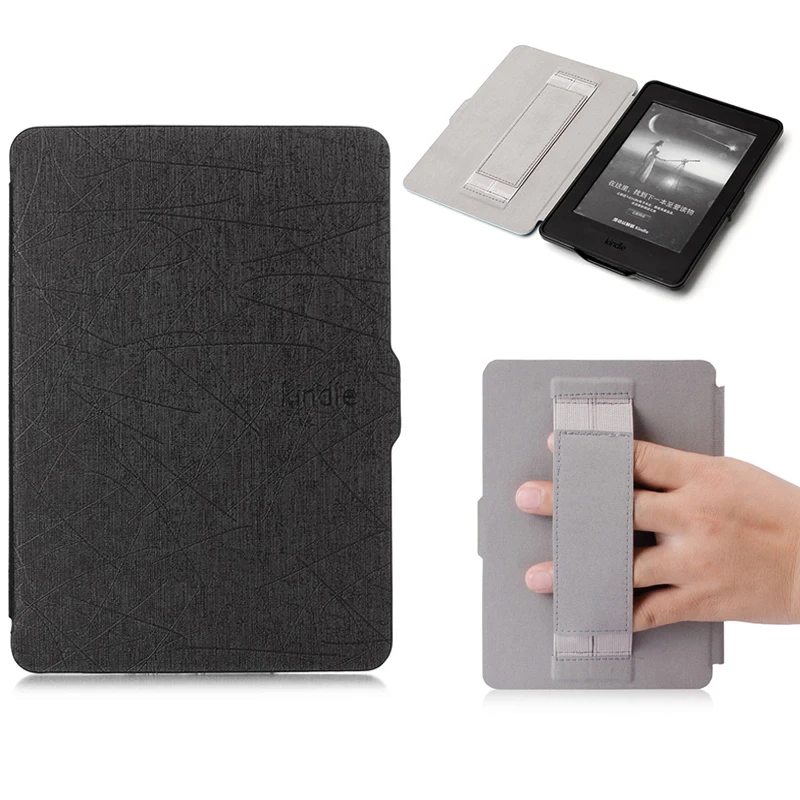 

BOZHUORUI smart cover case for Amazon Kindle Paperwhite 7th Gen e-Books,2012/2013/2015/2016/2017 Release Handheld portable Cover