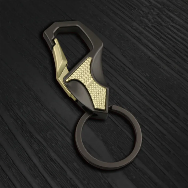 

BYCOBECY High Quality Key Wallets New Design Metallic Keychain Luxury Key Organizer Holder Key Holder Mini Men Car Key Gifts