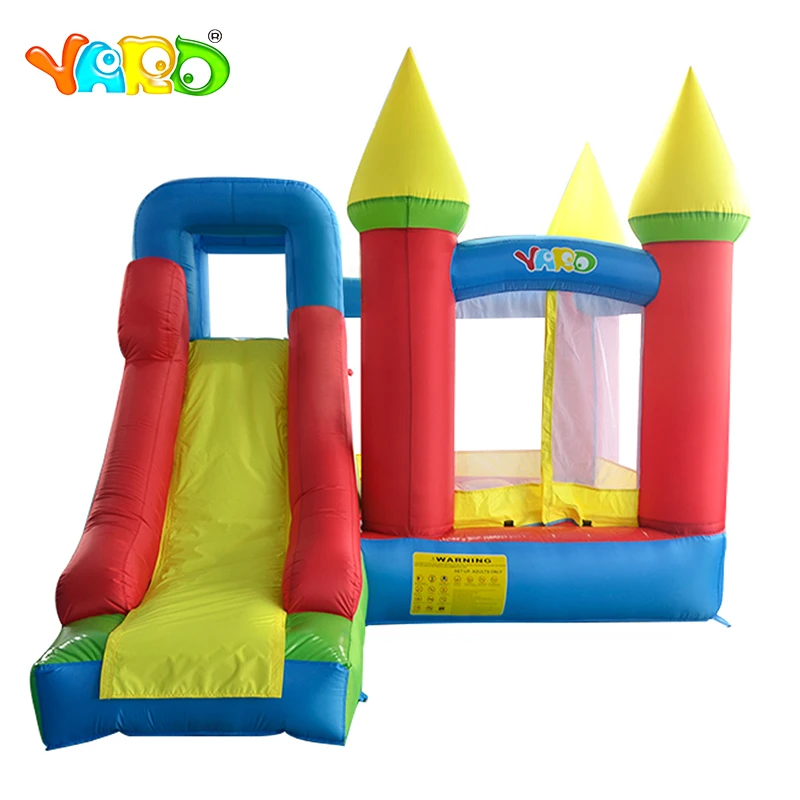 Buy YARD Inflatable Toys Slide Bounce House Outdoor