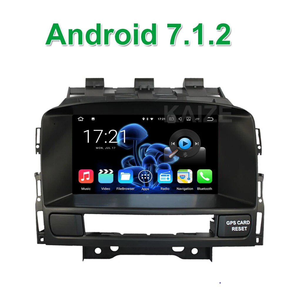 Android 7 1 2 font b Car b font DVD Player for Opel Astra J Vauxhall
