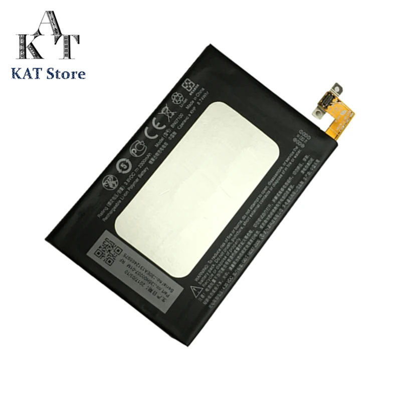 Аккумулятор для HTC ONE M7 801E 801S 802D 802W 802T 2300mAh литий-ионный аккумулятор BN07100 гарантия