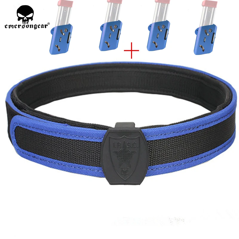 EMERSONGEAR алюминиевая кобура для пистолета сумка магазина 4 шт. Магнитная с