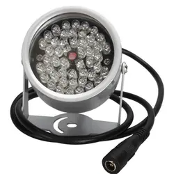 OWGYML 48 ИК светодиодный инфракрасный осветитель свет ИК ночного видения для видеонаблюдения камеры безопасности заполняющее освещение