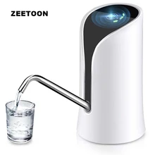 5 Вт/5 В Электрический кран, для улицы, волшебный кран, беспроводной автомобильный насос, бутылка для воды, диспенсер, всасывающий, для путешествий, посуда для напитков, аккумулятор 2000 мАч