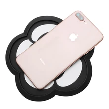 LEEPEE, автомобильная внутренняя приборная панель, украшение автомобиля, украшение, аксессуары для мобильного телефона, gps, ПВХ, Камелия, нескользящий коврик, Противоскользящий коврик