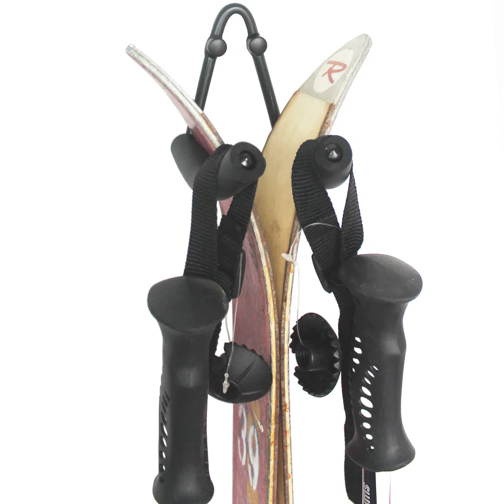 

Ski Wall Mount Ski Wall Rack Ski Wall Storage holder Ski Wall Holder - No Skis and Poles