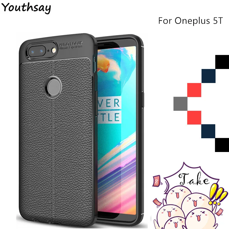 Oneplus 5T Case Oneplus 5 T Cover Shockproof Armor Silicone Phone Case For Oneplus 5T Full Cover Case For Oneplus 5T Shell Coque