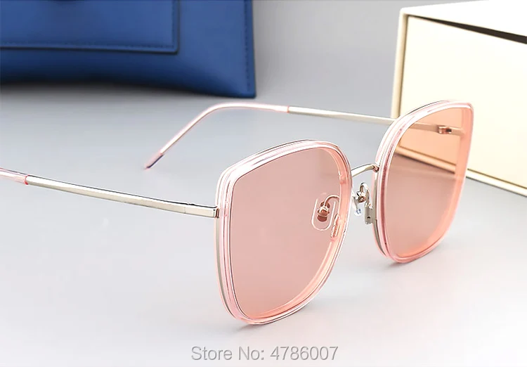 Женские солнцезащитные очки больших размеров с большой оправой, lunette soleil femme, квадратные солнцезащитные очки BIBI, брендовые дизайнерские ретро винтажные нежные очки