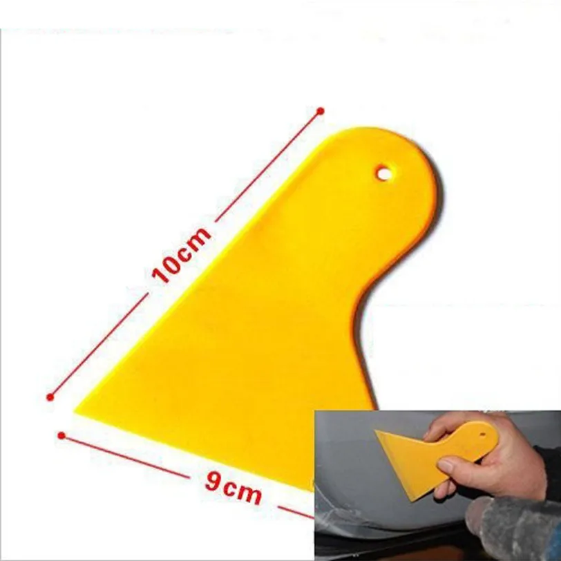 

2017 12pc Vehicle Wrap Scraper Film Installing Conquerer Squeegee Window Tint Tool For Car accessories