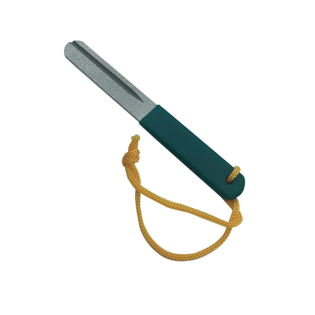 

Outdoor Mini Diamond Fish Hook Sharpener Sharpening File Fishing Hunting Double Side Tackle