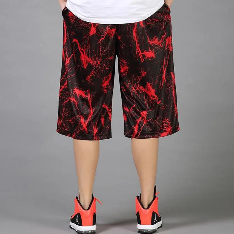 Great Value Plus size shorts for men 2020 new summer fashion male casual loose shorts knee length teenage boy 3XL 4XL extra large size S11A