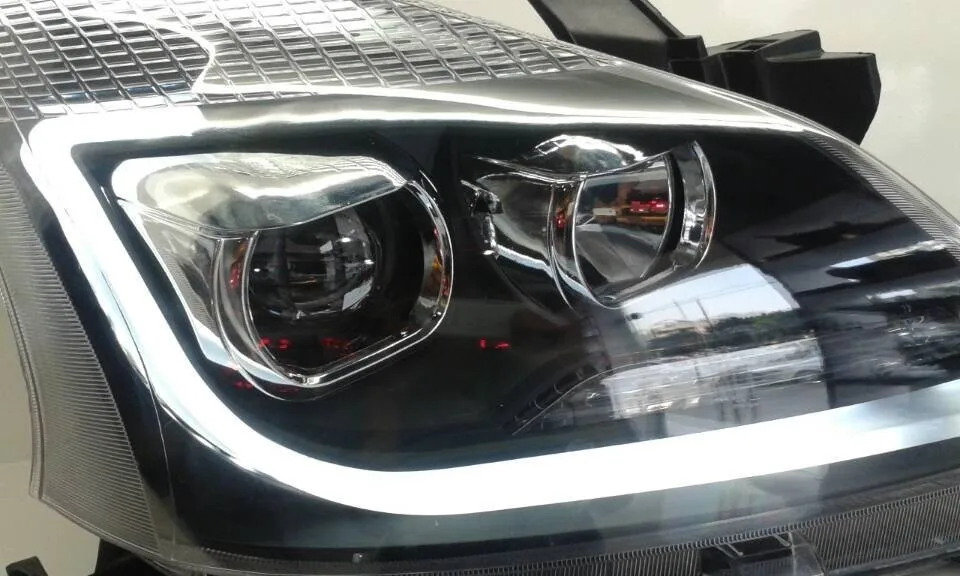Ламельная машина, Стайлинг для Toyota Avanza, светодиодный головной фонарь, фар 2012-, передние фары Avanza
